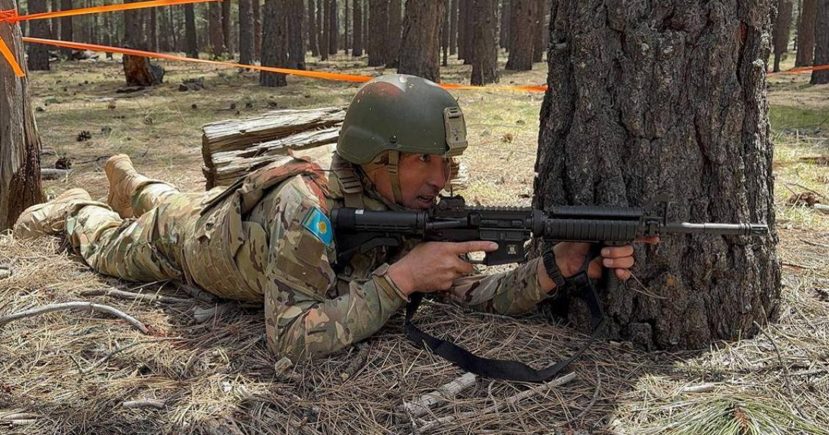 Қазақстан Қарулы Күштерінің әскери қызметшісі АҚШ-та өткен Best warrior байқауында рекорд орнатты