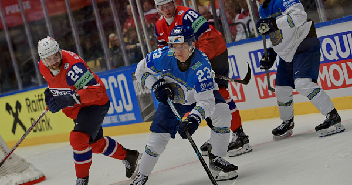 Қазақстан құрамасы хоккейден әлем чемпионатын жеңіспен бастады