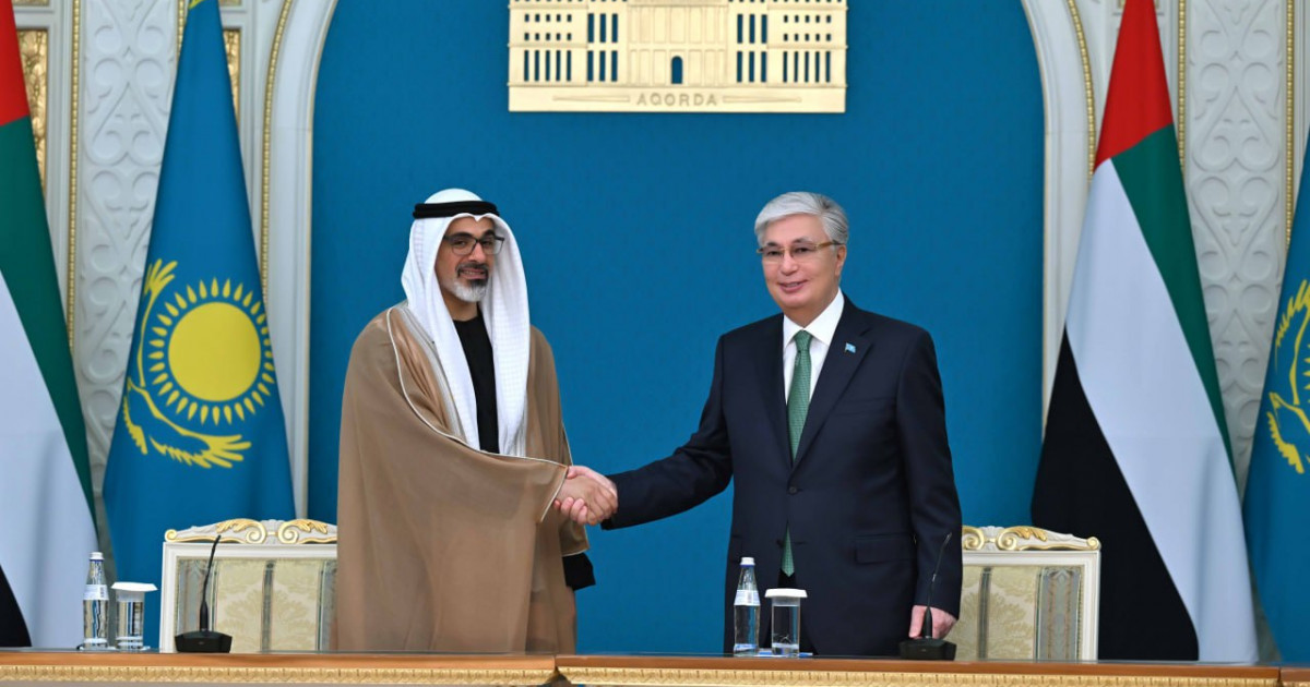 Қазақстан мен БАӘ стратегиялық әріптестікті нығайтуға бағытталған құжаттарға қол қойды
