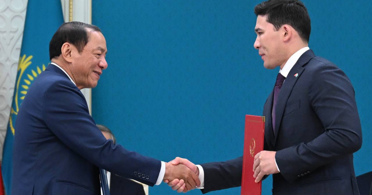 Қазақстан мен Вьетнам спорт саласындағы ынтымақтастық меморандумына қол қойды