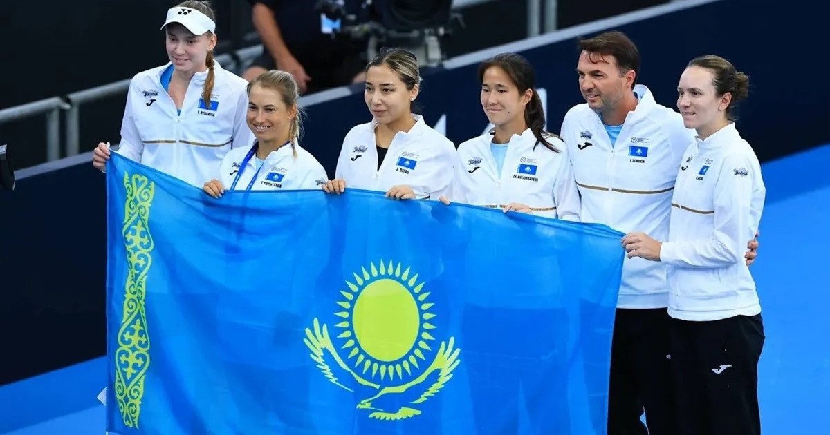 Қазақстан теннисшілері Билли Джин Кинг кубогының финалдық кезеңінде АҚШ құрамасына қарсы ойнайды