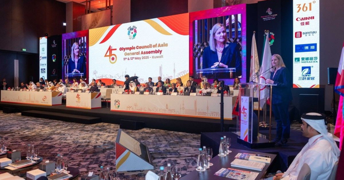 Қазақстан Ұлттық олимпиадалық комитетінің Бас хатшысы АОК Бас ассамблеясына қатысты