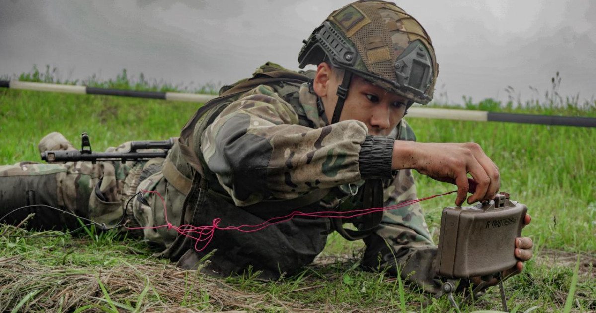 Қазақстандық десантшылар Беларусьтегі халықаралық сынақта шеберлігін дәлелдеді