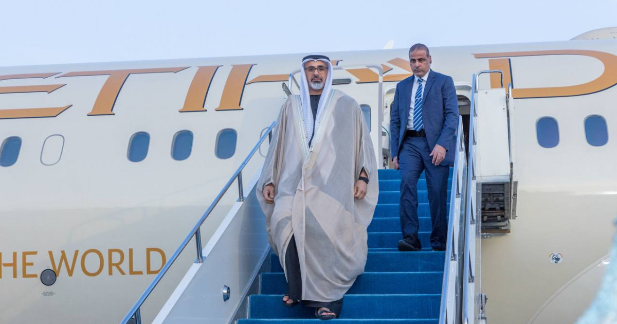 Қазақстанға Абу-Дабидің Тақ мұрагері шейх Халед бен Мұхаммед бен Заид Әл-Нахаян ресми сапармен келді