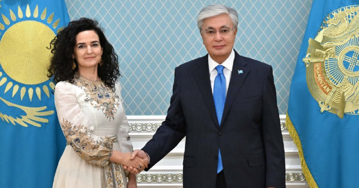 Қазақстанға Жасыл климат қорының атқарушы директоры Мафальда Дуарте келді