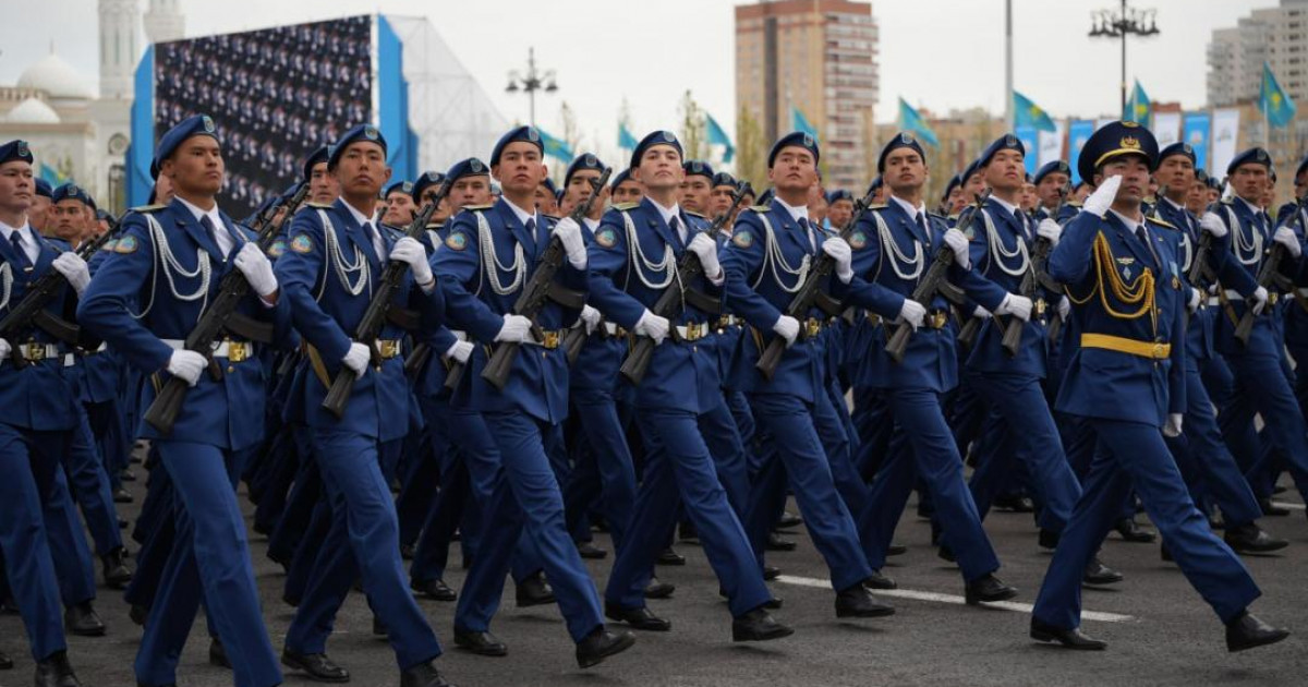 Қорғаныс министрлігі Астанада өтетін парадқа қатысты маңызды мәлімдеме жасады