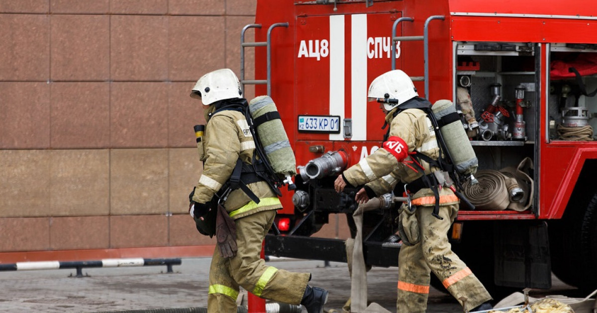 Құлсарыдағы өрт: 16 адам зардап шекті