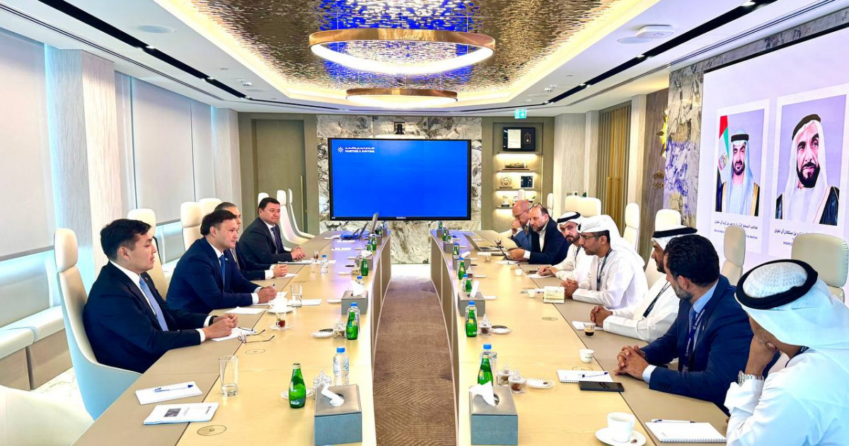 Каспий теңізі үшін кемелер салу туралы инвестициялық шешім қабылданды