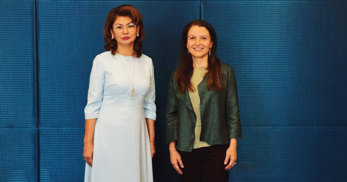 Мәдениет және ақпарат министрі ЮНИСЕФ-тің аймақтық директорымен кездесті