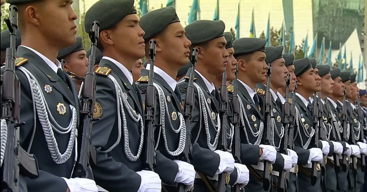 Мәулен Әшімбаев: Бүгінгі әскеріміз – батыр бабаларымыздың лайықты ізбасары