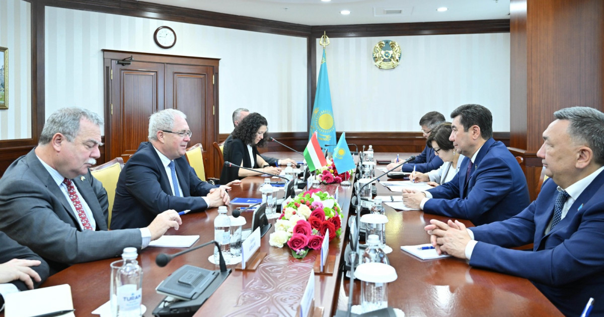 Мәжілісте Мажарстанмен парламентаралық ынтымақтастықты кеңейту мәселесі талқыланды