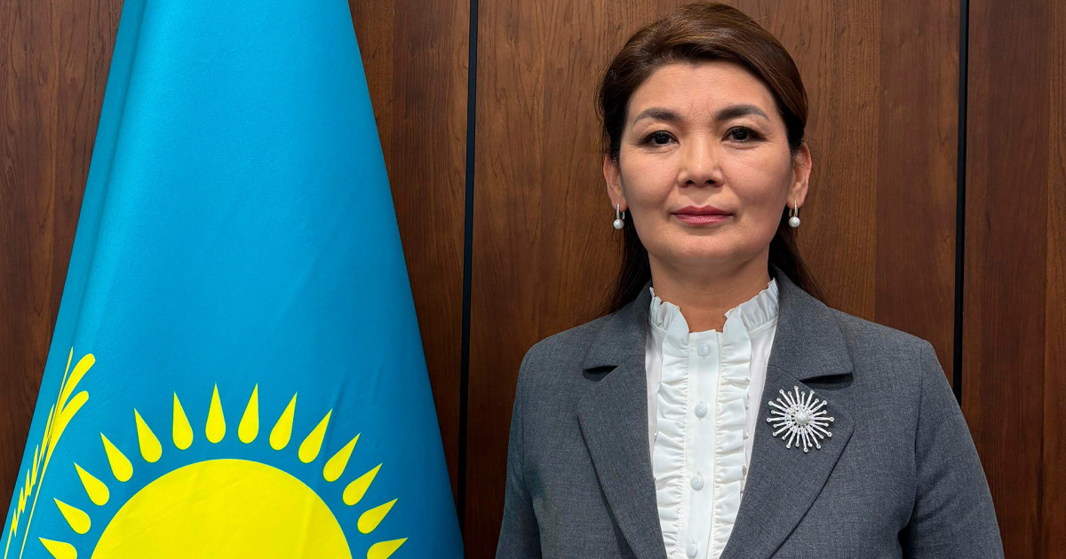 Майра Мелдебекова Оқу-ағарту бірінші вице-министрі болып тағайындалды