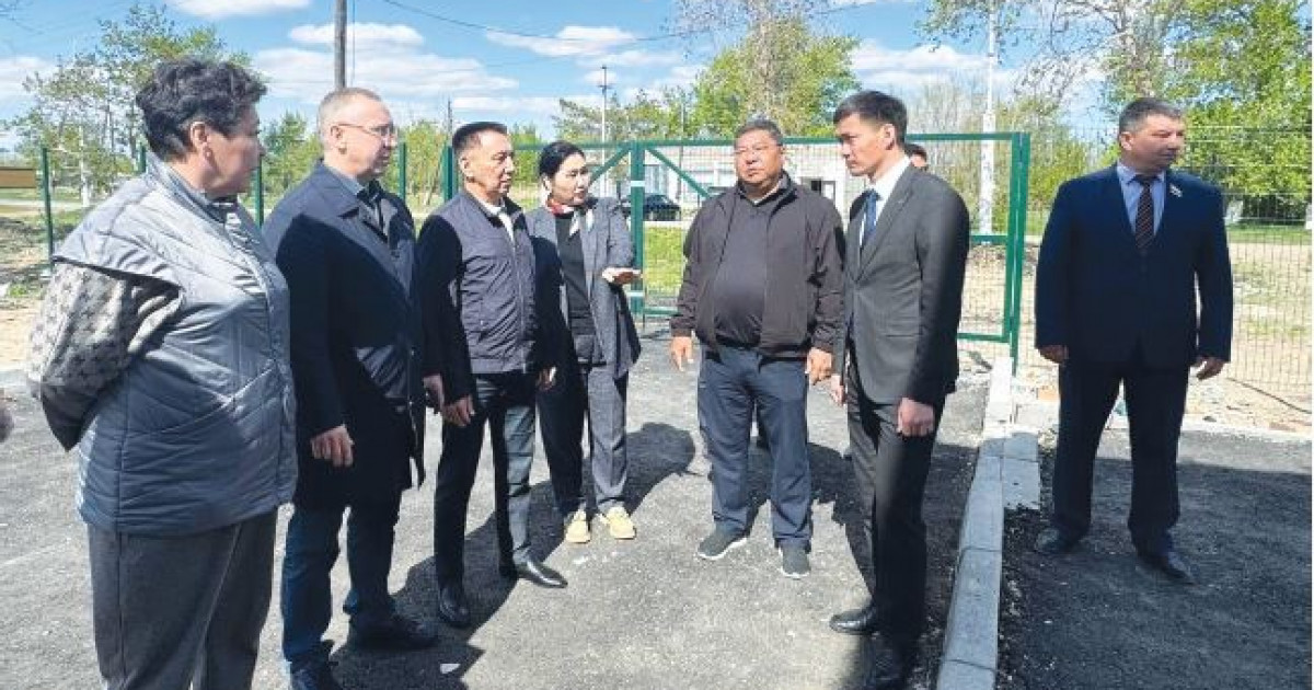 Медициналық бекет пен Мәдениет үйі ашық