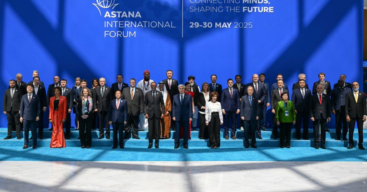 Мемлекет басшысы Астана халықаралық форумының ашылуымен баршаны құттықтады