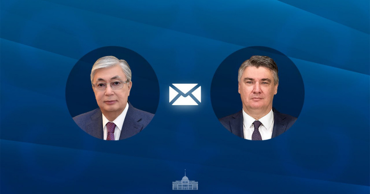 Мемлекет басшысы Хорватия президентіне құттықтау жеделхатын жолдады