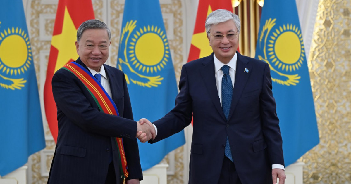 Мемлекет басшысы То Ламды І дәрежелі «Достық» орденімен марапаттады