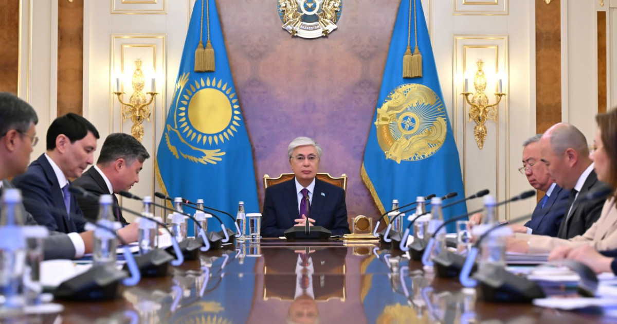 Мемлекет басшысына еліміздің қаржы жүйесінің ахуалы туралы есеп берілді