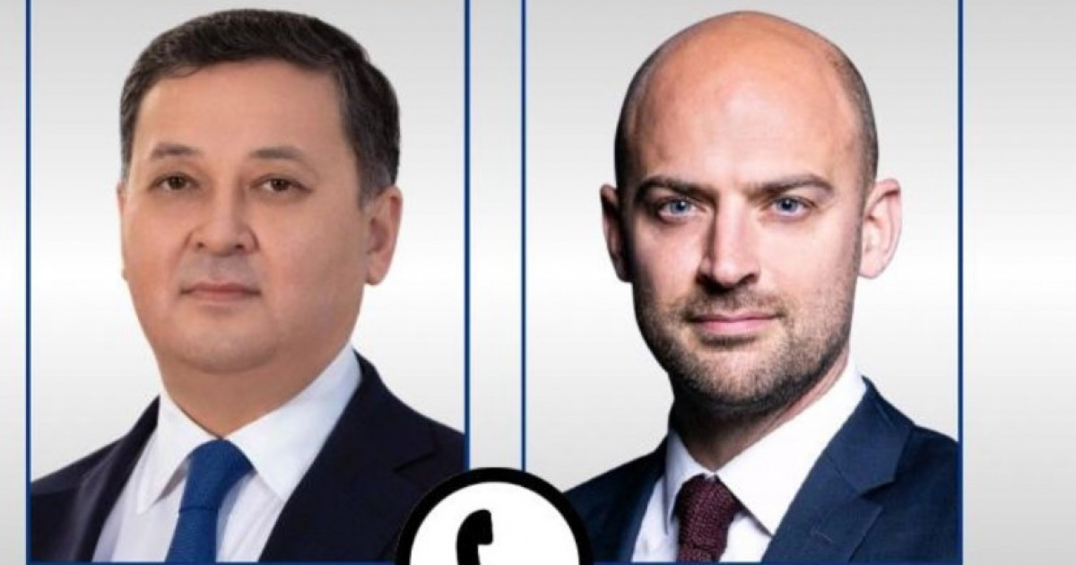 Мұрат Нұртілеу Француз Республикасы Еуропа және сыртқы істер министрімен сөйлесті