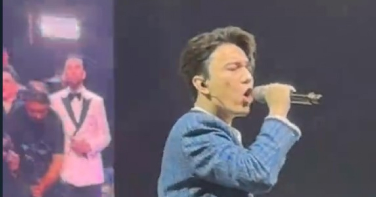 «Әншілерді жинап, мастер-класс көрсетті»: Димаш әріптестерімен ән шырқады (видео)