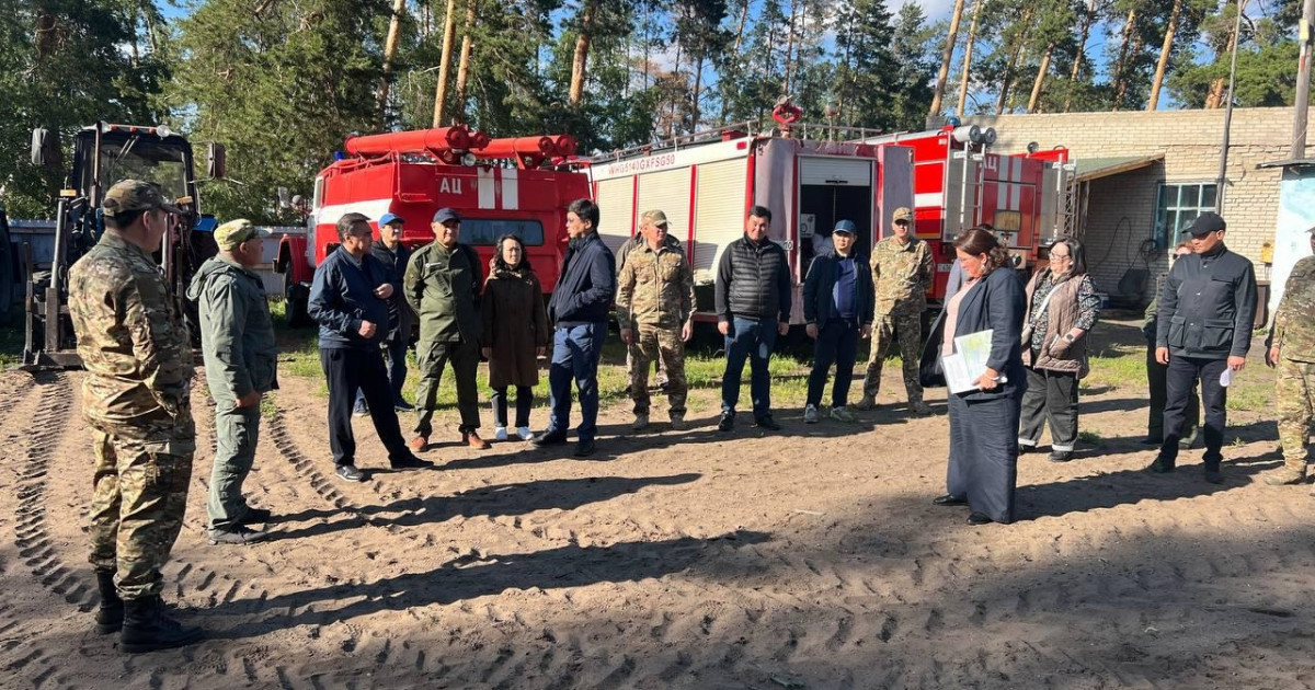 Орман қоры мәселелерін талқылады