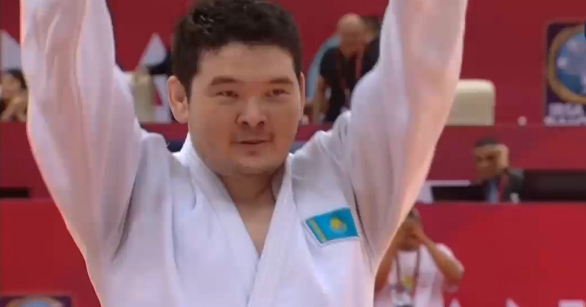 Пара дзюдодан Қазақстан ерлер құрамасы әлем чемпионатында топ жарды