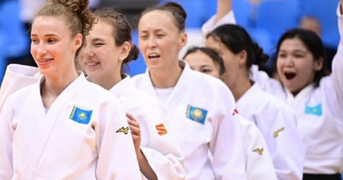 Пара дзюдодан Қазақстан әйелдер құрамасы әлем чемпионы атанды