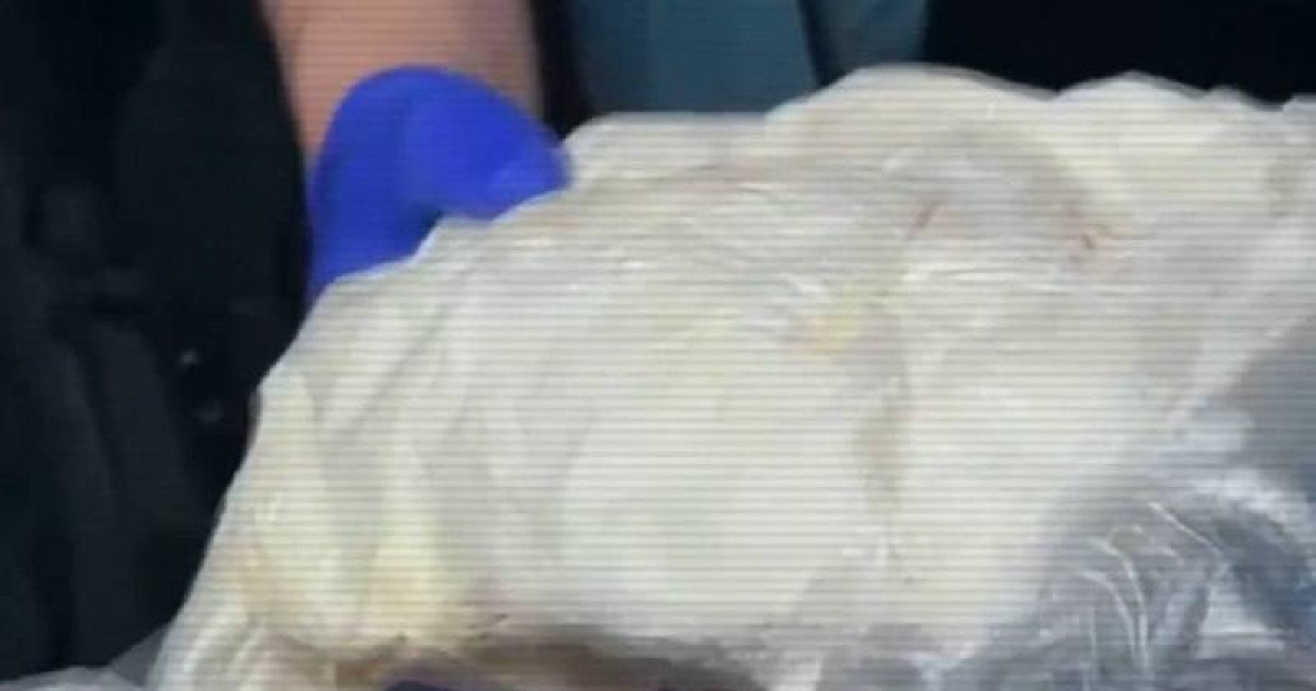 Полиция трассада есірткі курьерін ұстады