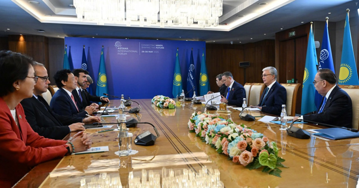 Президент БҰҰ Азық-түлік және ауыл шаруашылығы ұйымының директорымен кездесті