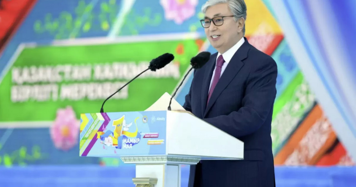 Президент ел тұрғындарын Қазақстан халқының бірлігі мерекесімен құттықтады