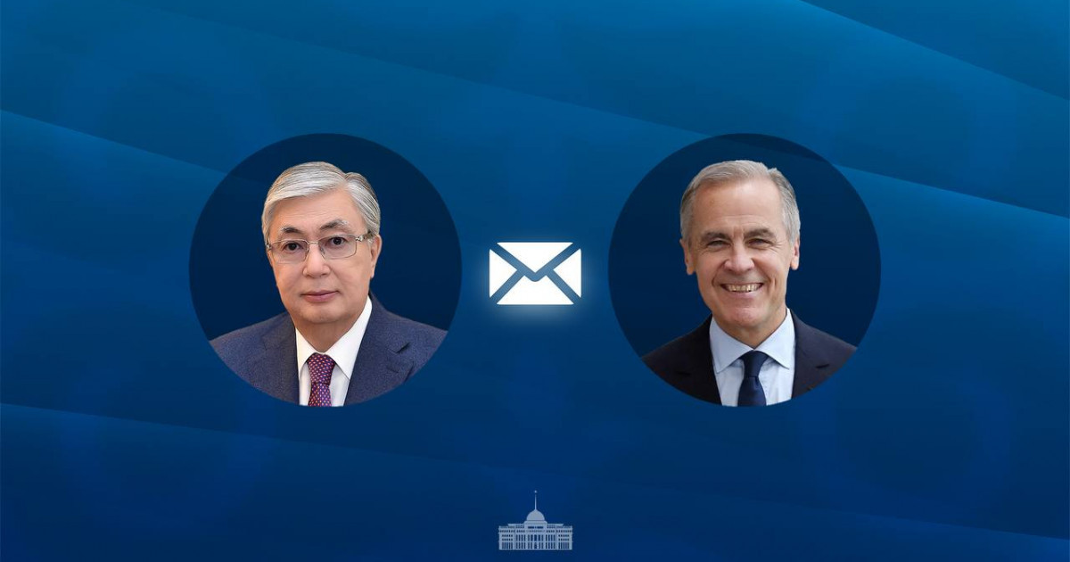 Президент Канаданың Премьер-министріне құттықтау жеделхатын жолдады