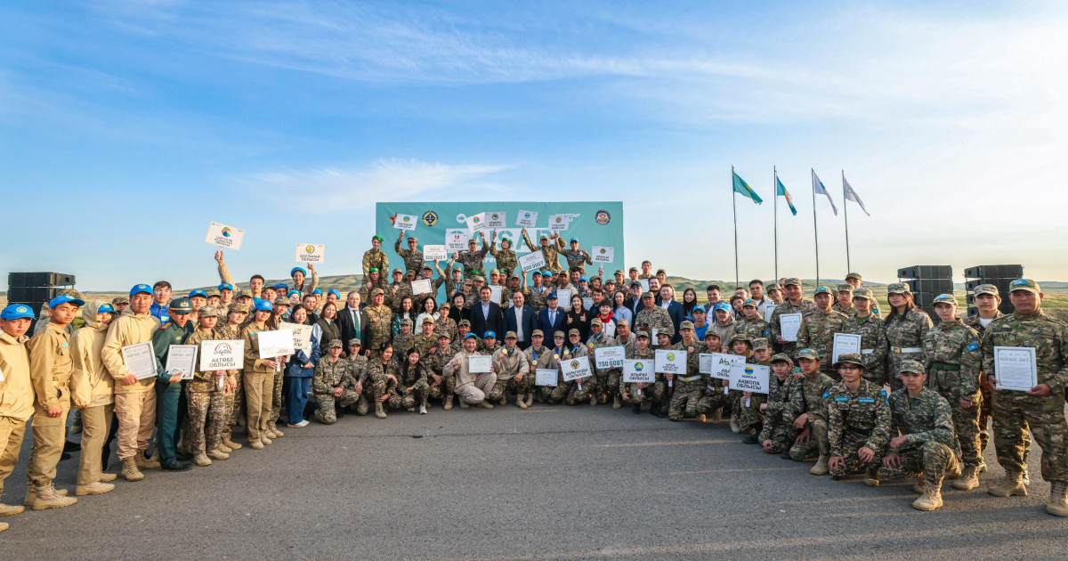Qaisar-2025: Жастар еліміздің басты әскери-патриоттық алаңында асқақ рух пен патриотизмнің жарқын үлгісін көрсетті