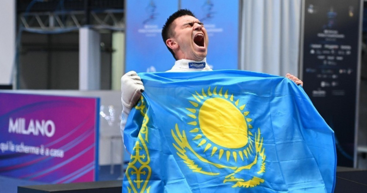 Руслан Курбанов семсерлесуден Гран-при турнирінде күміс медаль жеңіп алды