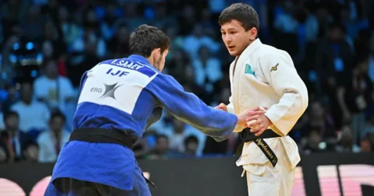 Талғат Орынбасар дзюдодан Астанадағы Grand Slam турнирінің күміс жүлдегері атанды
