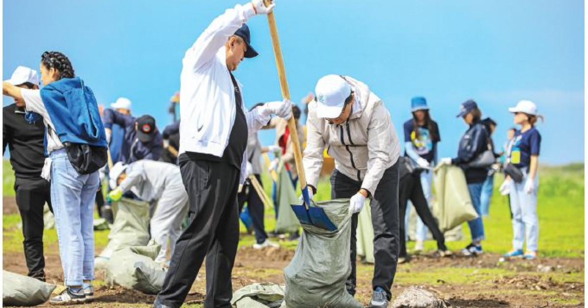 «Таза Қазақстан» экоакциясы аясында 400-ден аса шара өтті