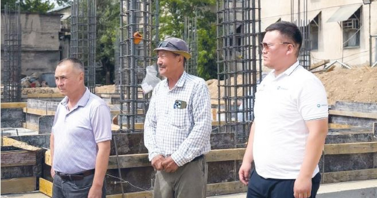 Тексеріс жүргізілді