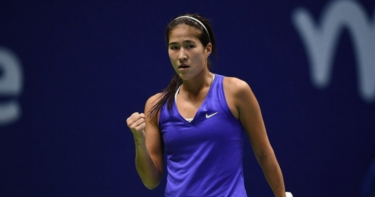 Теннисші Жібек Құламбаева Германиядағы турнирдің финалына шығу үшін бақ сынайды