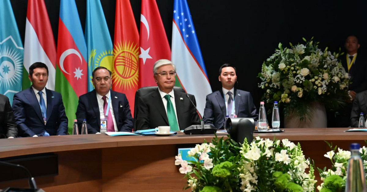 Тоқаев түркі елдеріне ортақ сауда құжатын әзірлеуді ұсынды