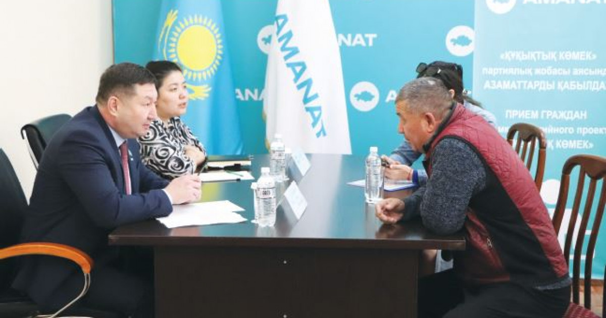 Тұрғындарды толғандырған мәселе