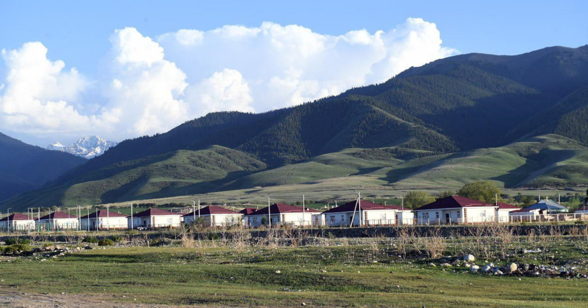 Тынысы бөлек таулы өлке