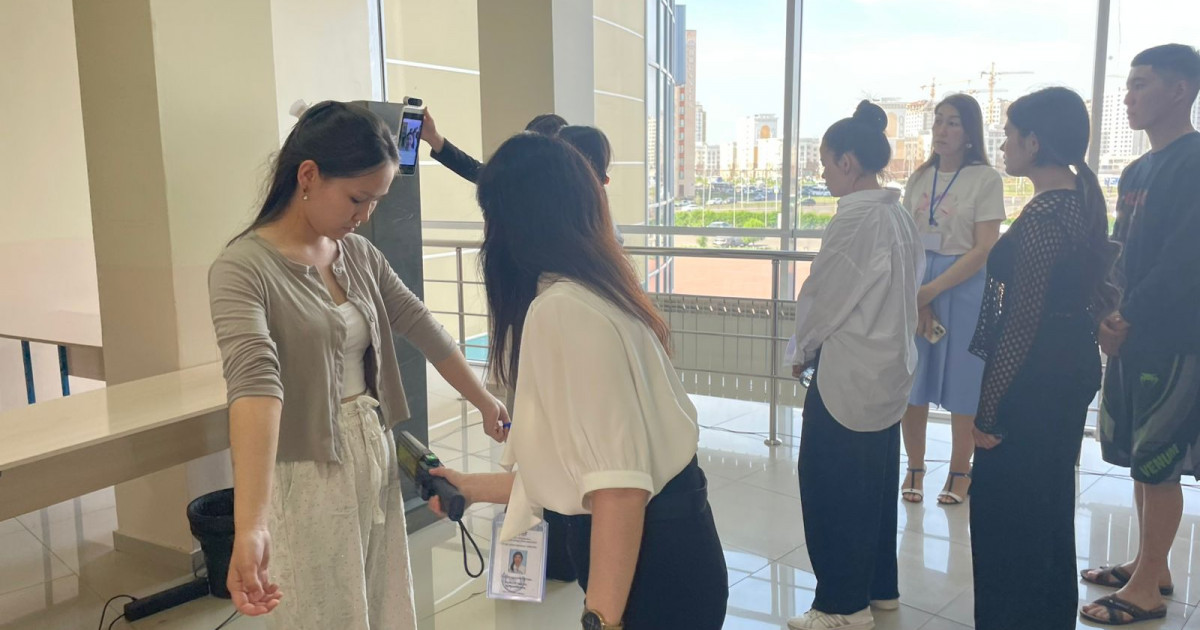 Ұлттық бірыңғай тестілеу басталды