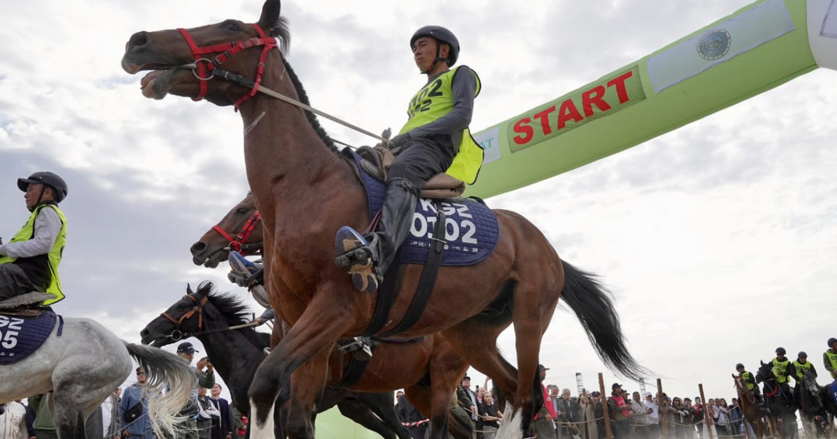 «Ұлы дала жорығы» бәйгесі басталды