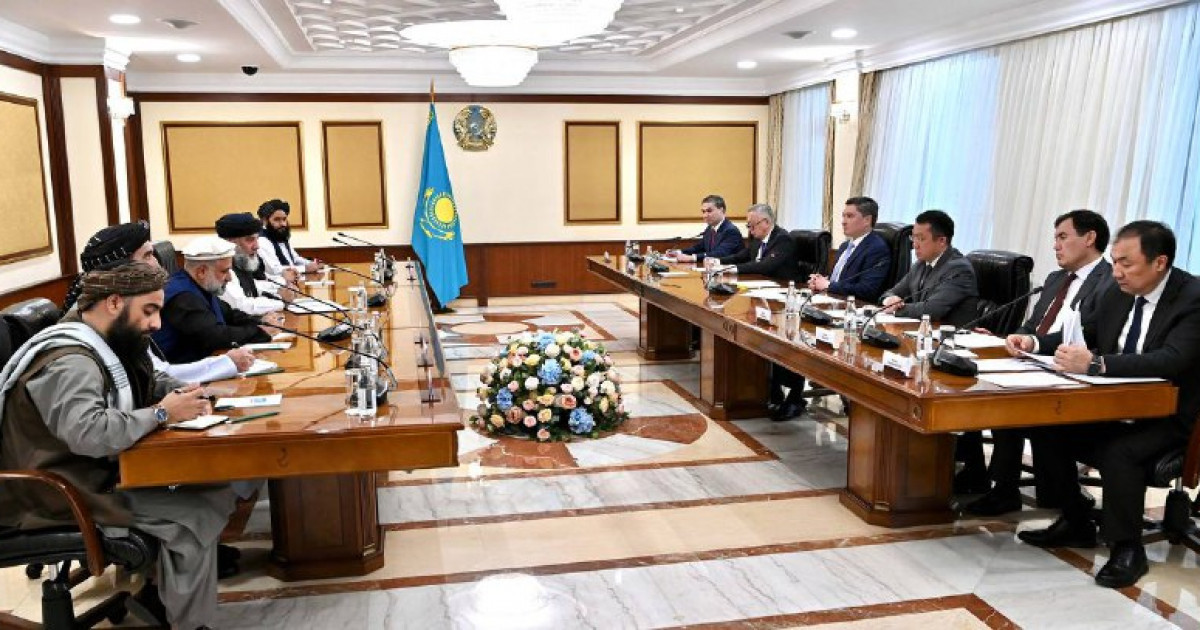 Үкімет басшысы Ауғанстан өкілімен сауда-экономикалық ынтымақтастықты нығайту мәселелерін талқылады