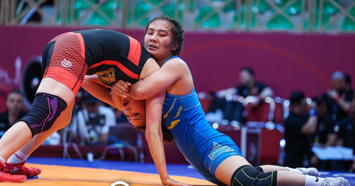 Әйелдер күресінен Қазақстан кубогы: алғашқы жеңімпаздар анықталды