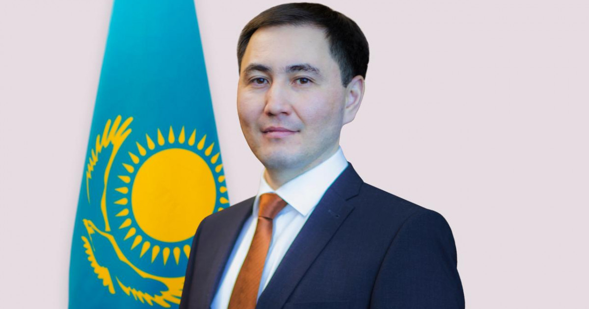Жандос Шаймарданов Ұлттық экономика вице-министрі қызметіне тағайындалды