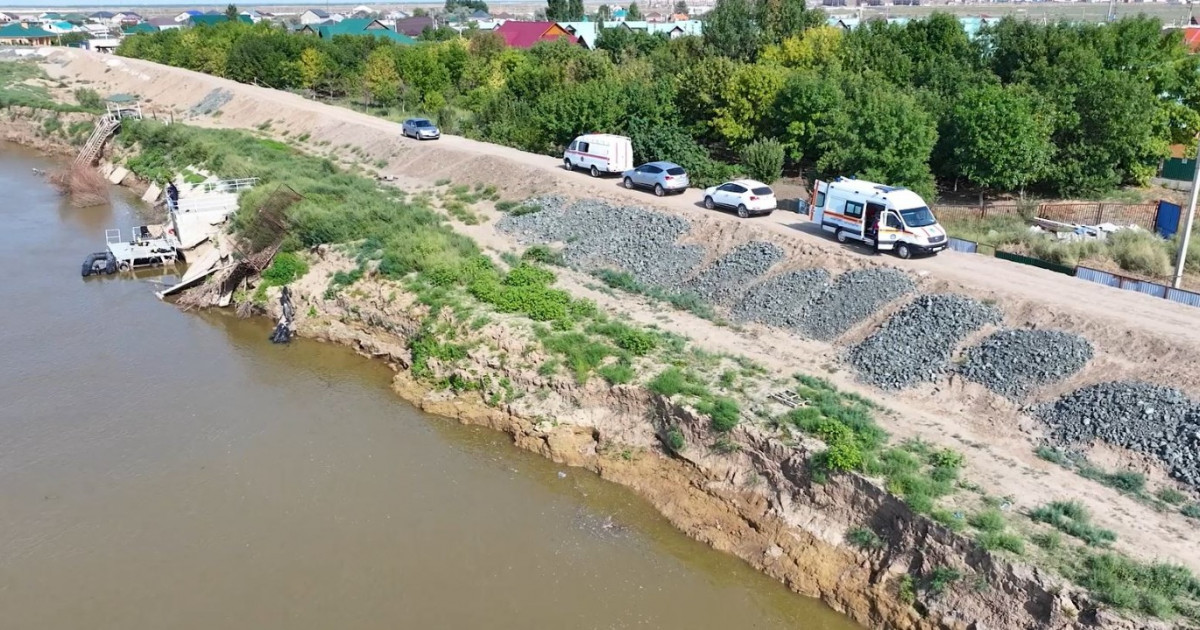 Жайық өзеніне батып кеткен спортшының мәйіті сегіз күннен кейін табылды