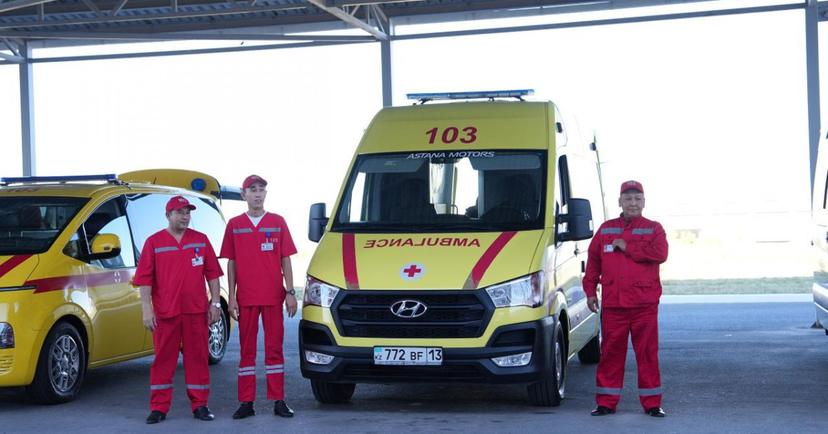 Жедел жәрдем бригадасының қайда келе жатқанын бақылауға болатын жаңа цифрлық сервис іске қосылды