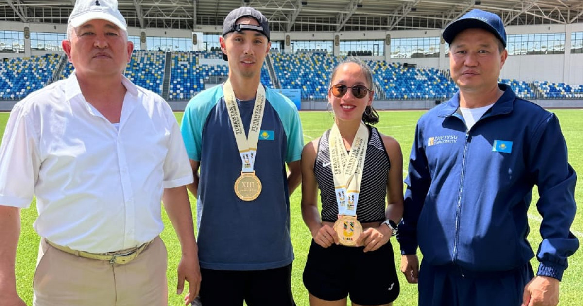 Жетісу университетінің студенттері XIII жазғы Универсиадада топ жарды