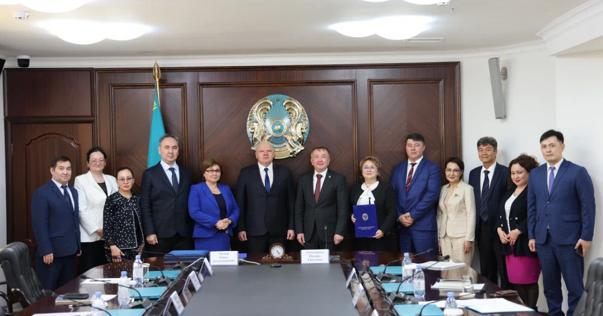 Жоғары Сот Кеңесі Сот төрелігі академиясы Әділет министрлігімен маңызды меморандум жасады