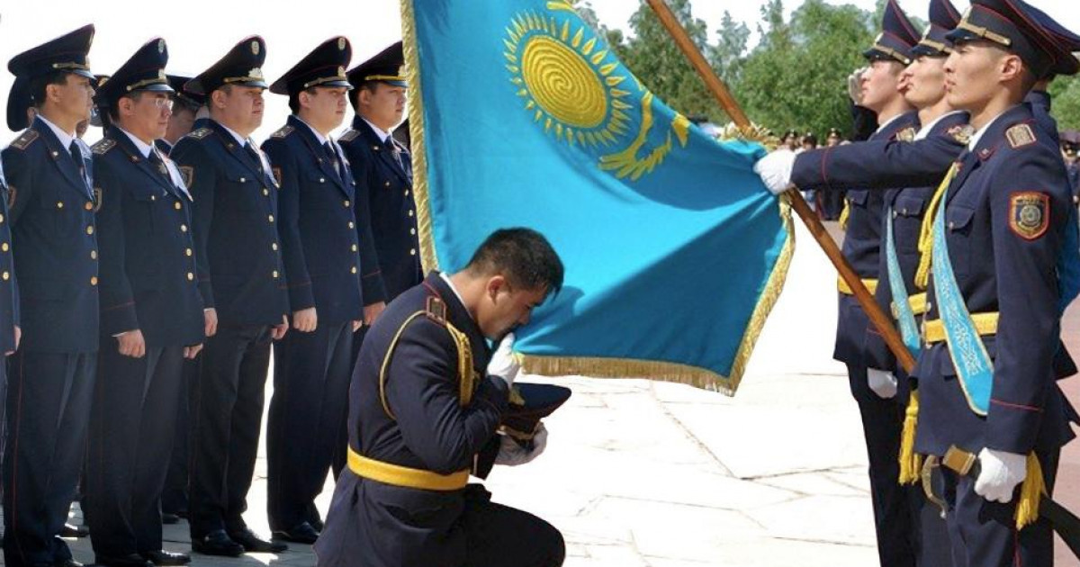 23 маусым – Полиция күні