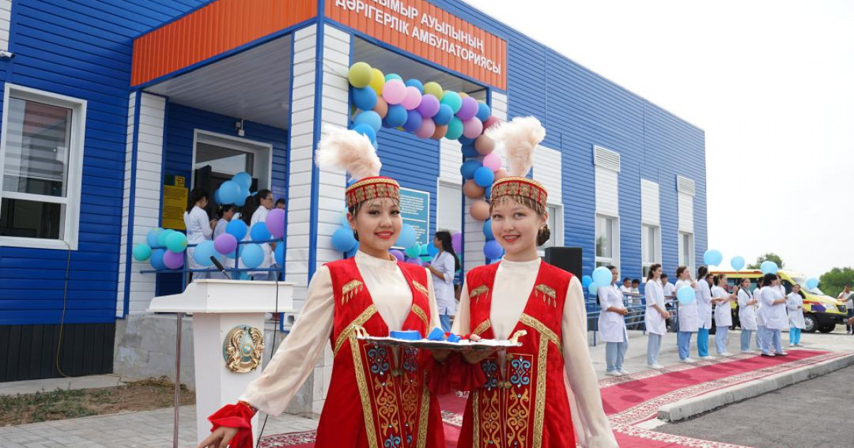 473 денсаулық сақтау нысаны салынды